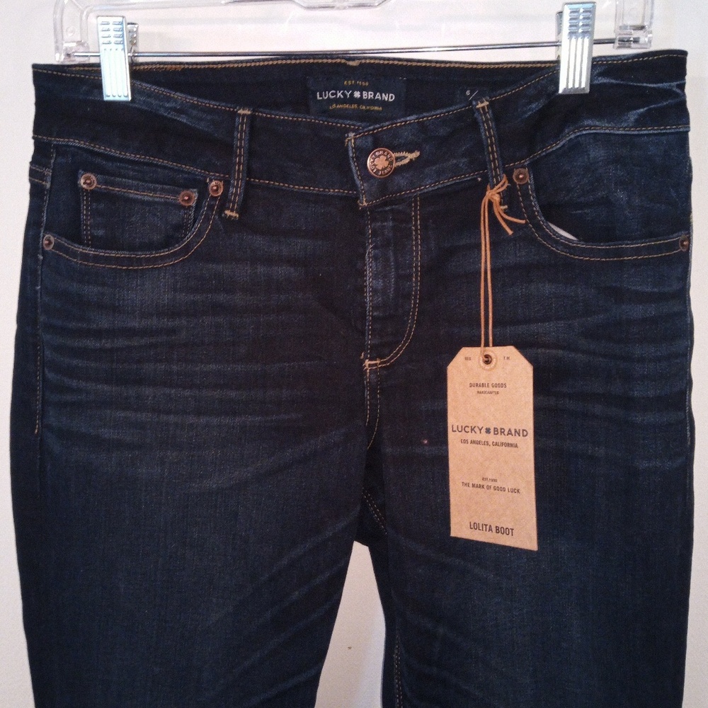 Lucky Brand Lolita Bootcut jeans